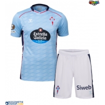 Otroški Nogometni dresi Celta Vigo Domači 2025-26 Kratek Rokav (+ Kratke hlače)